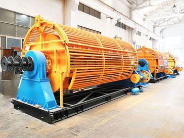 KJ630框式絞線機(jī)（分電機(jī)傳動）